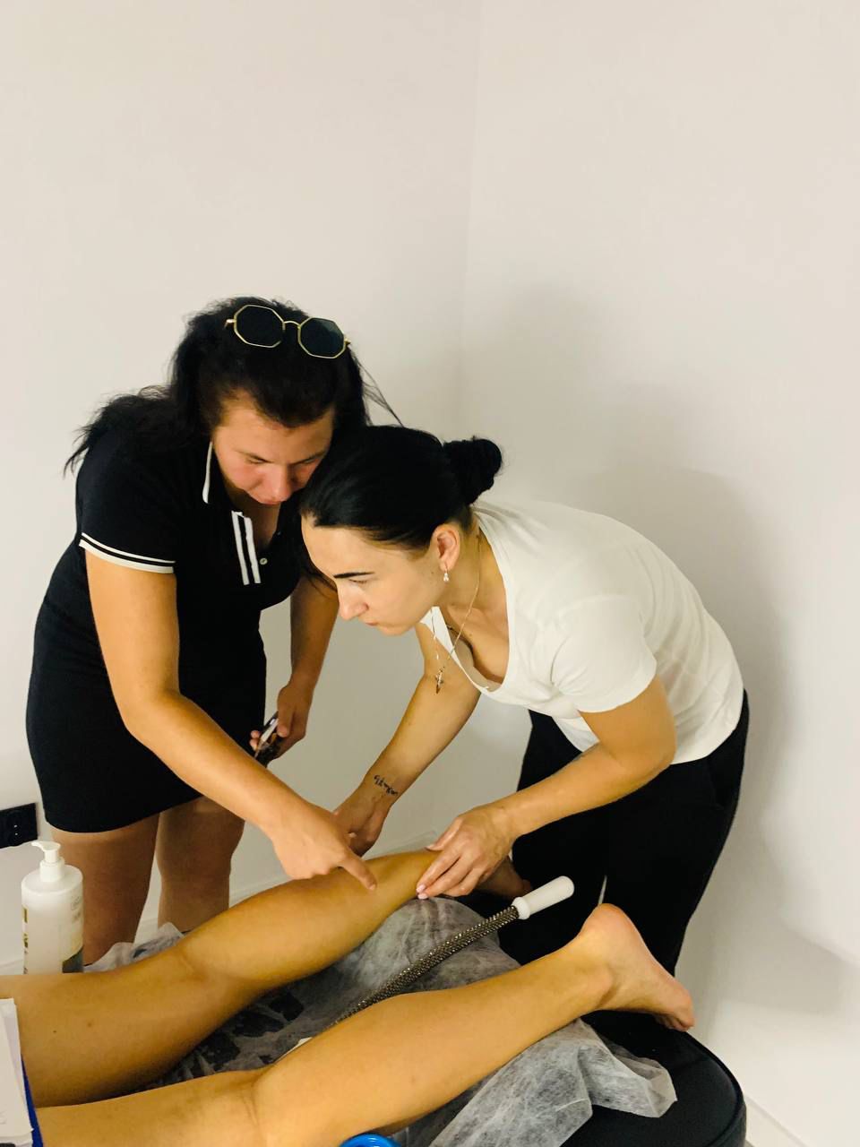 Bańki próżniowe i IASTM